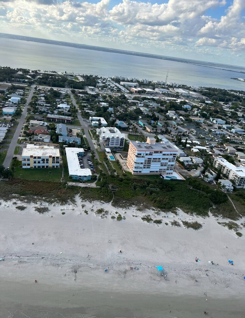 Seventh-Floor Serenity Over Cocoa Beach - Cocoa Beach, Florida
