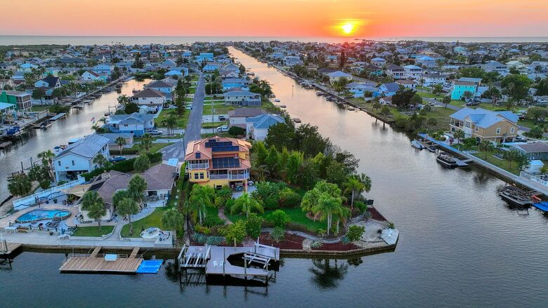 Stylish Canalfront Escape with Exceptional Amenities - Hernando Beach, Florida