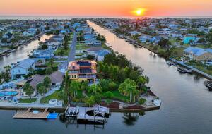 Stylish Canalfront Escape with Exceptional Amenities - Hernando Beach, Florida