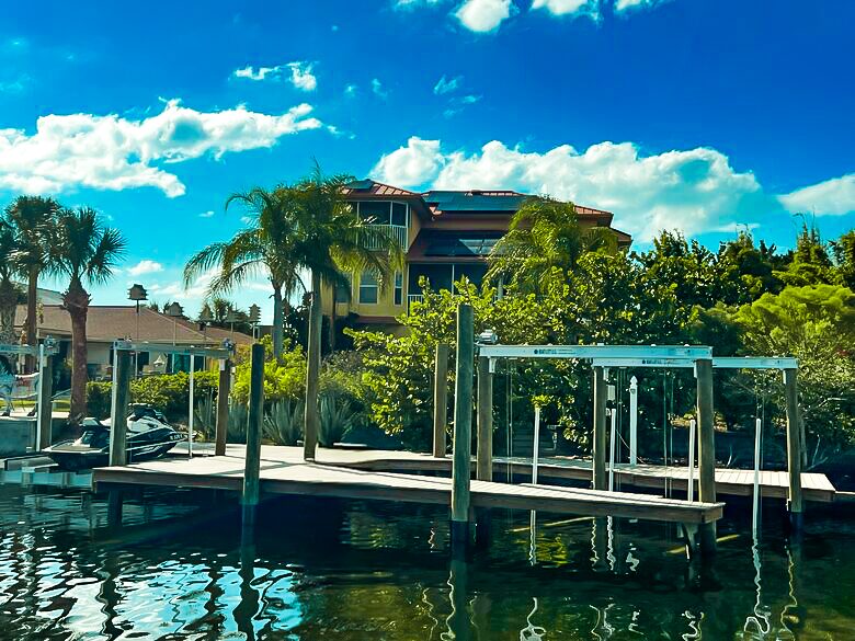 Stylish Canalfront Escape with Exceptional Amenities - Hernando Beach, Florida