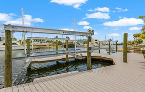 Stylish Canalfront Escape with Exceptional Amenities - Hernando Beach, Florida