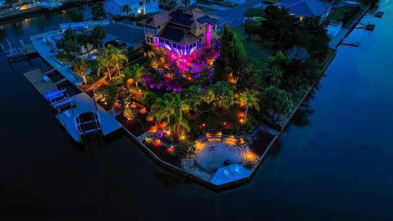 Stylish Canalfront Escape with Exceptional Amenities - Hernando Beach, Florida