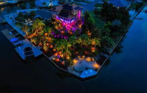 Stylish Canalfront Escape with Exceptional Amenities - Hernando Beach, Florida