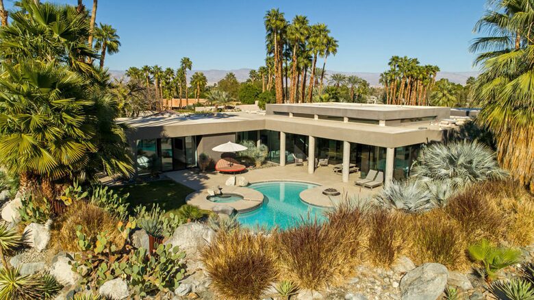 Modern Masterpiece in Presidential Thunderbird Cove - Rancho Mirage, California