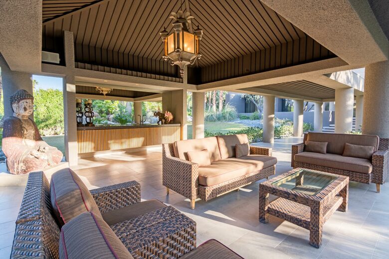 Modern Masterpiece in Presidential Thunderbird Cove - Rancho Mirage, California