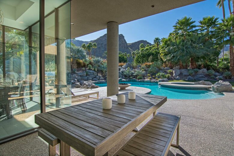 Modern Masterpiece in Presidential Thunderbird Cove - Rancho Mirage, California