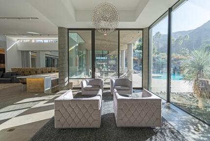 Modern Masterpiece in Presidential Thunderbird Cove - Rancho Mirage, California