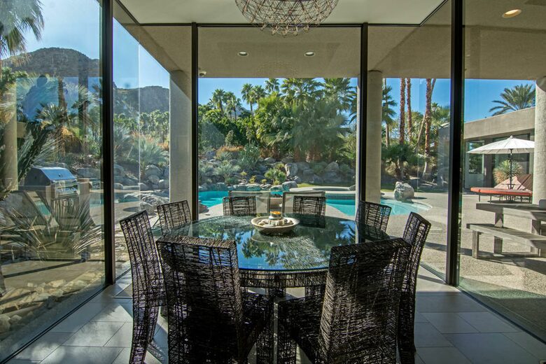 Modern Masterpiece in Presidential Thunderbird Cove - Rancho Mirage, California
