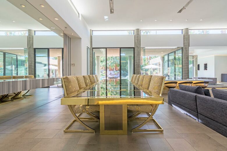 Modern Masterpiece in Presidential Thunderbird Cove - Rancho Mirage, California