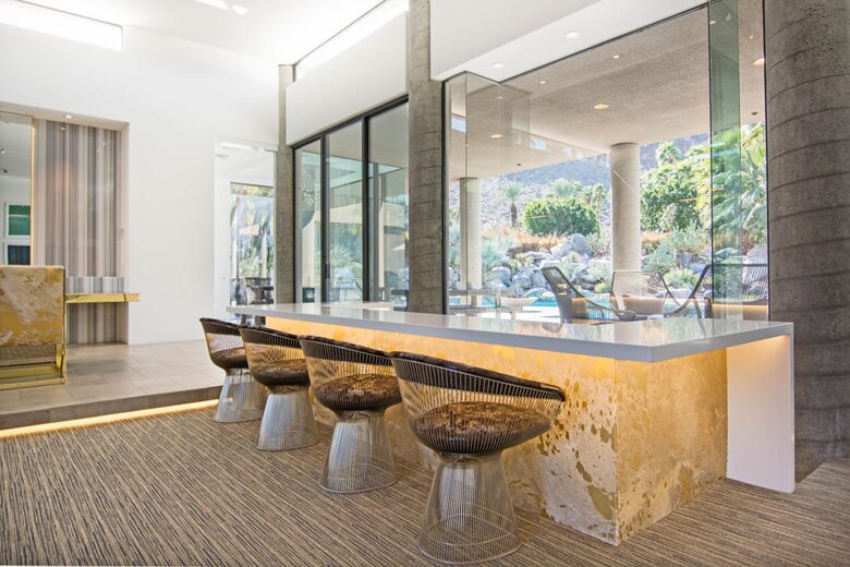 Modern Masterpiece in Presidential Thunderbird Cove - Rancho Mirage, California