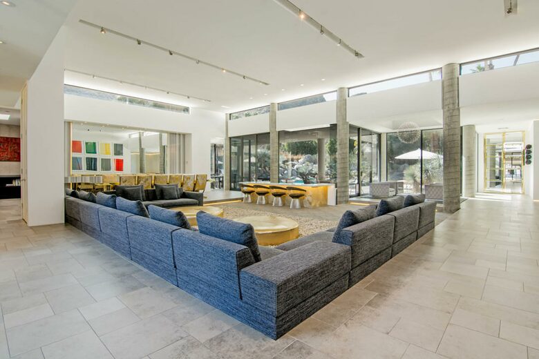 Modern Masterpiece in Presidential Thunderbird Cove - Rancho Mirage, California