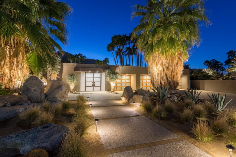 Modern Masterpiece in Presidential Thunderbird Cove - Rancho Mirage, California