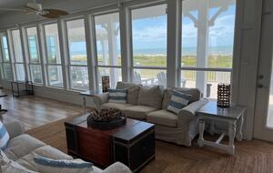 Refined Coastal Escape Overlooking Crystal Beach - Bolivar Peninsula, Texas
