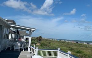 Refined Coastal Escape Overlooking Crystal Beach - Bolivar Peninsula, Texas