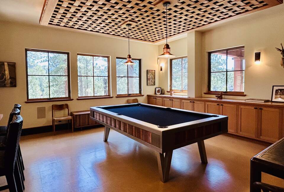Billiards Room