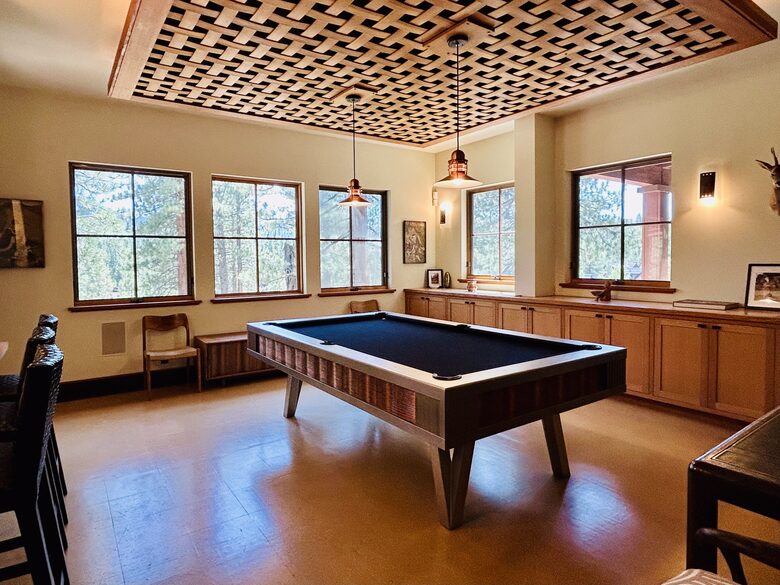 Billiards Room