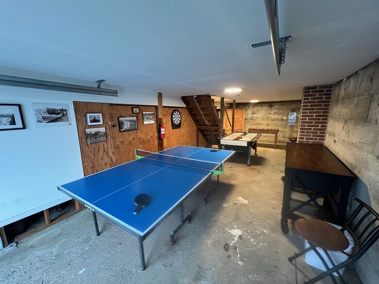 Basement Game Room