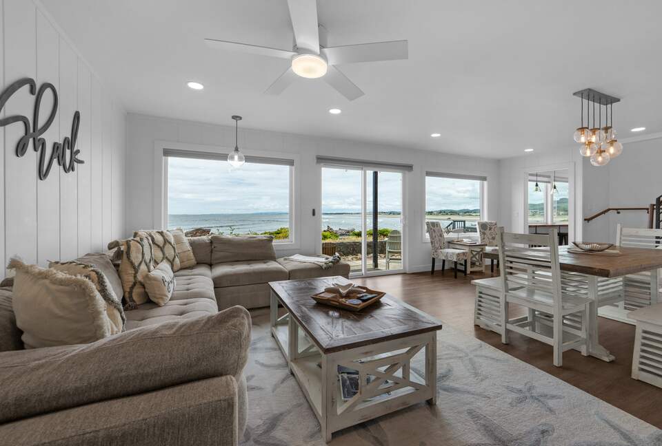 Living Room with Ocean View