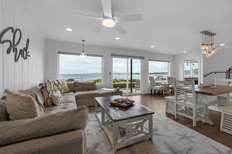 Living Room with Ocean View