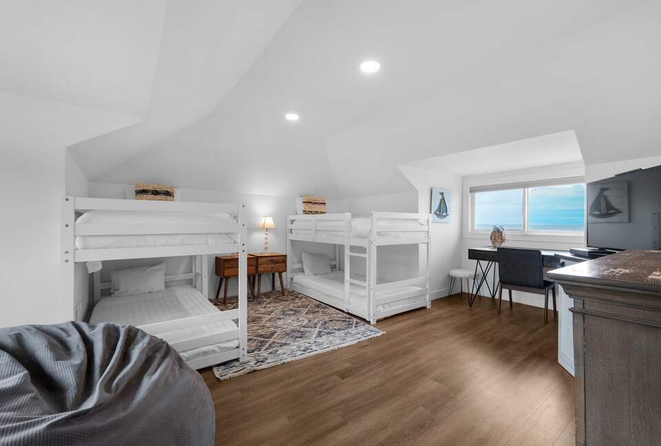 Bedroom 3 of 3 with Ocean View