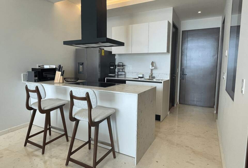 Bolongo 215-Modern Coastal Retreat in a Private Beachfront Community - Puerto Vallarta, Mexico