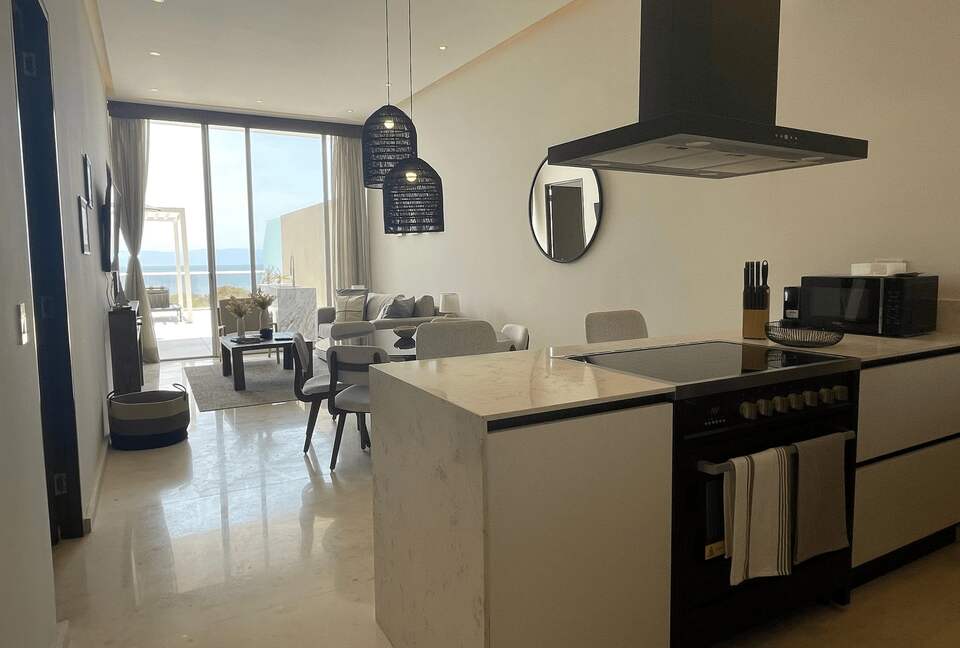 Bolongo 215-Modern Coastal Retreat in a Private Beachfront Community - Puerto Vallarta, Mexico