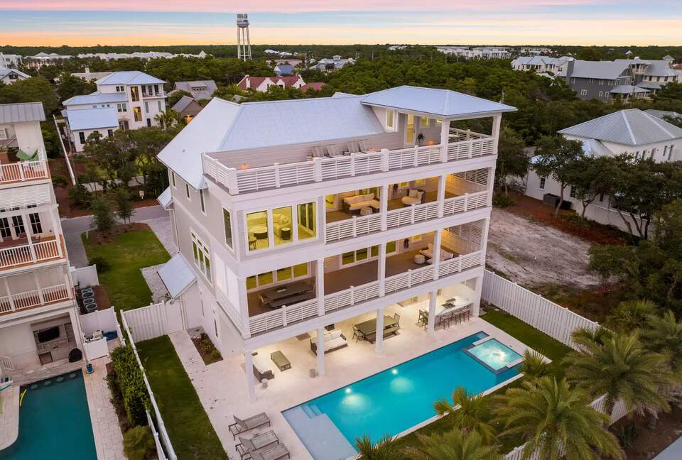 The Grand Pearl of 30A - Inlet Beach, Florida