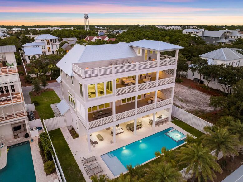 The Grand Pearl of 30A - Inlet Beach, Florida