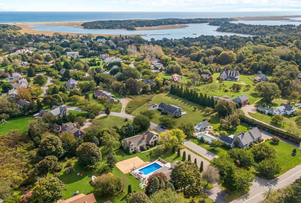 Cape Cod Compound | Two Premier Homes, One Iconic Destination - Orleans, Massachusetts