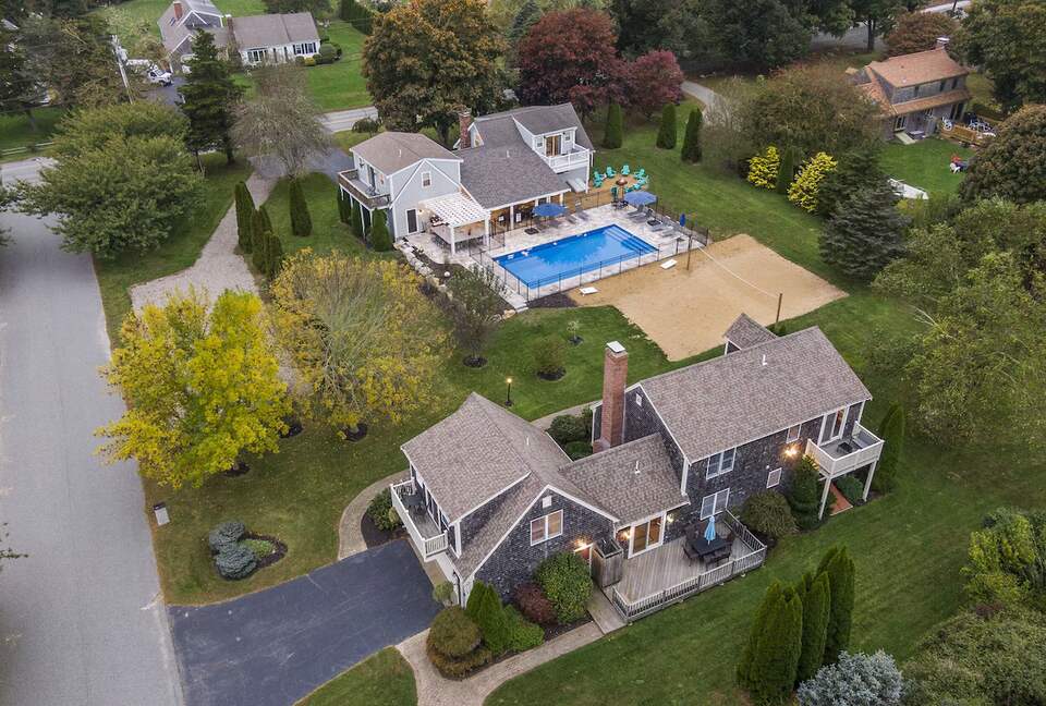 Cape Cod Compound | Two Premier Homes, One Iconic Destination - Orleans, Massachusetts