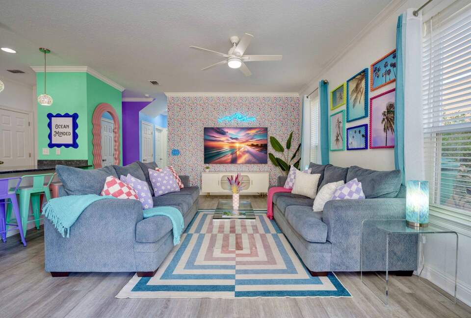 Playful and Cozy Getaway Near the Gulf - Destin, Florida