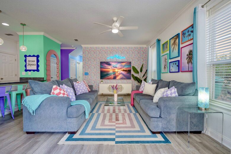 Playful and Cozy Getaway Near the Gulf - Destin, Florida