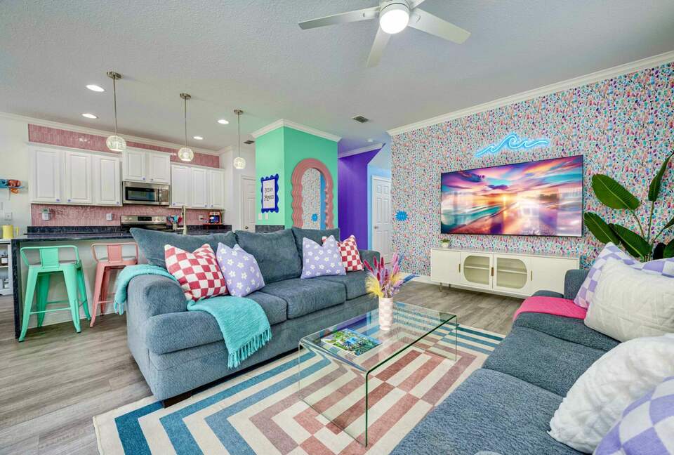 Playful and Cozy Getaway Near the Gulf - Destin, Florida
