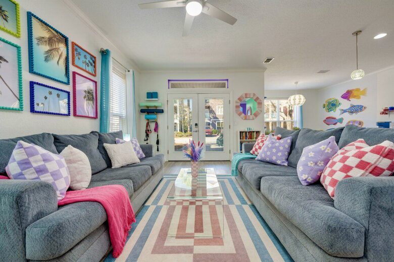 Playful and Cozy Getaway Near the Gulf - Destin, Florida