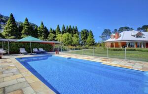 A Grand Retreat on 100 Rolling Acres - Moss Vale, Australia