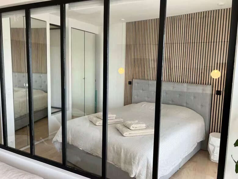 Elevated Paris Apartment with Panoramic Eiffel Tower view! - Paris, France