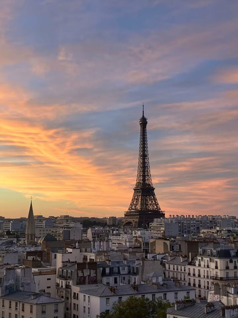 Elevated Paris Apartment with Panoramic Eiffel Tower view! - Paris, France