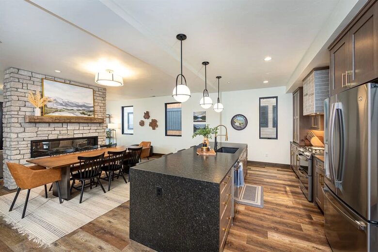 Upscale Escape Near Glacier National Park - Whitefish, Montana