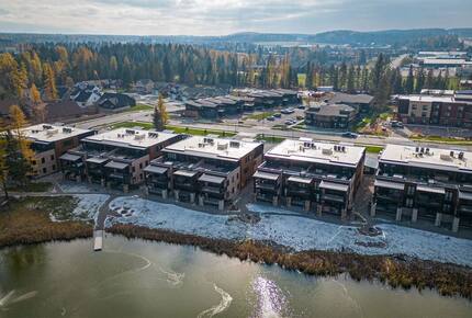 Upscale Escape Near Glacier National Park - Whitefish, Montana