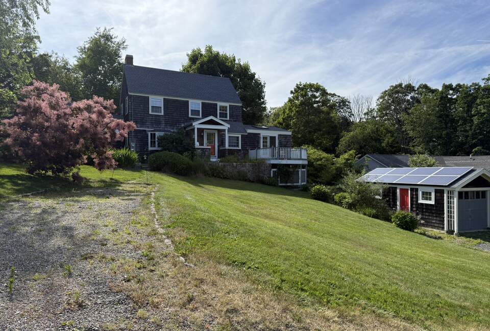 Warm Coastal Retreat with Timeless Appeal - Rockport, Massachusetts