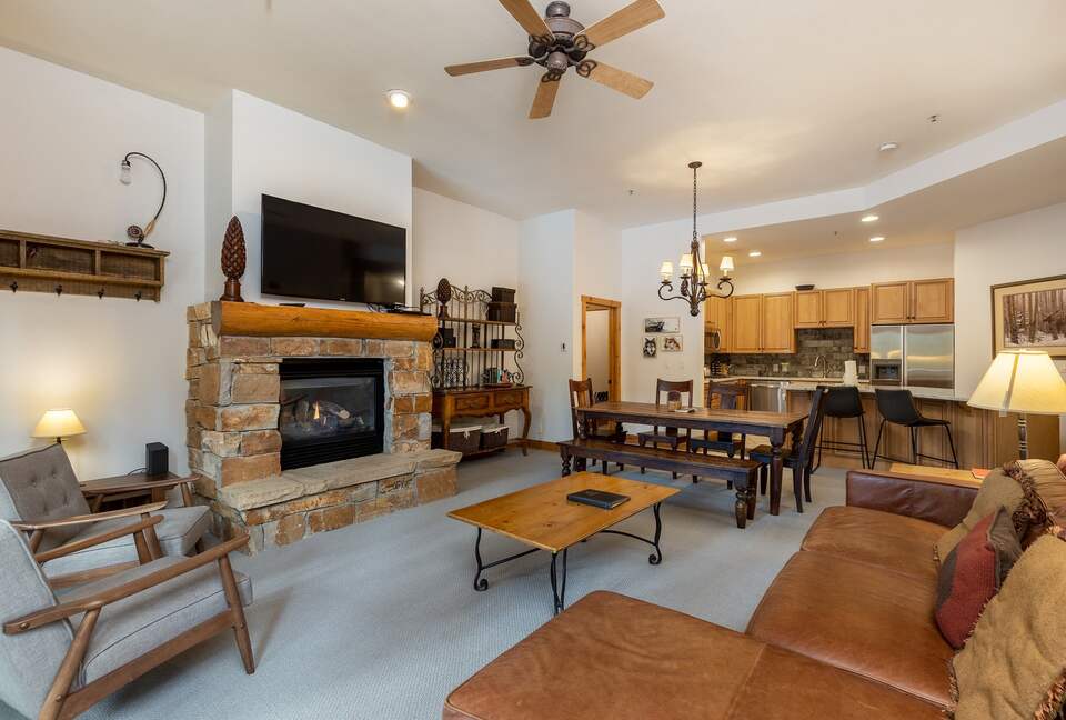Refined Alpine Escape at The Timbers - Keystone, Colorado