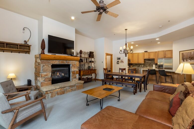 Refined Alpine Escape at The Timbers - Keystone, Colorado