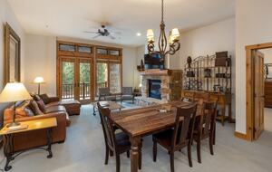 Refined Alpine Escape at The Timbers - Keystone, Colorado