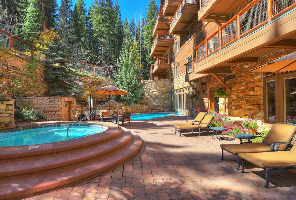 Refined Alpine Escape at The Timbers - Keystone, Colorado