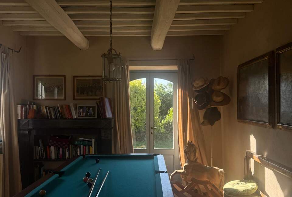 A Timeless Umbrian Estate with Private Pool & Countryside Views - Castel Giorgio, Italy