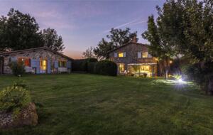 A Timeless Umbrian Estate with Private Pool & Countryside Views - Castel Giorgio, Italy