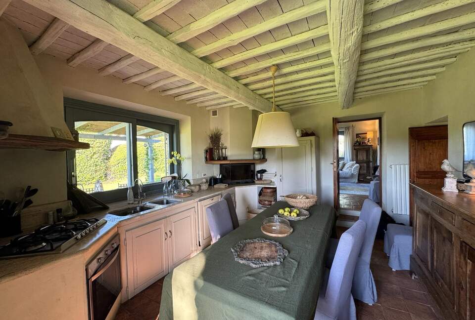 A Timeless Umbrian Estate with Private Pool & Countryside Views - Castel Giorgio, Italy