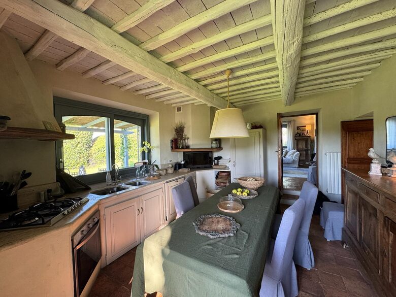 A Timeless Umbrian Estate with Private Pool & Countryside Views - Castel Giorgio, Italy