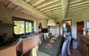 A Timeless Umbrian Estate with Private Pool & Countryside Views - Castel Giorgio, Italy