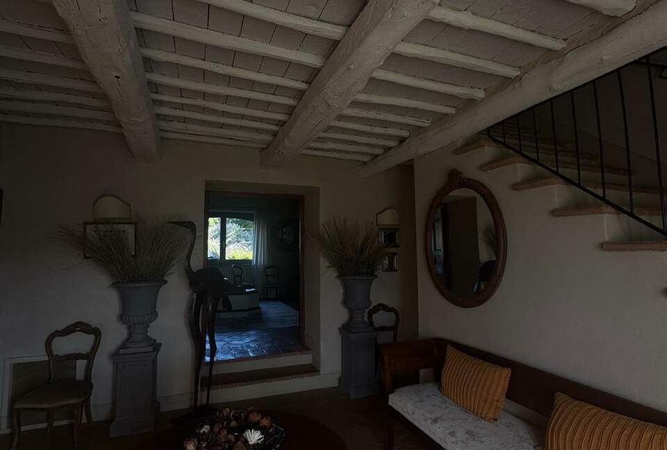 A Timeless Umbrian Estate with Private Pool & Countryside Views - Castel Giorgio, Italy